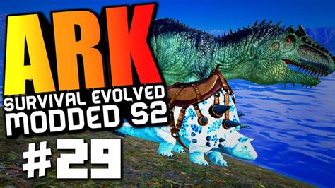 Ark Survival Evolved Lvl 500 Giganotosaurus Taming Badass