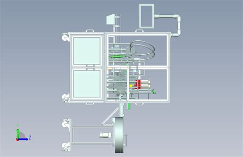 双头全自动活塞式液体灌装机 非标自动化设备3d图纸parasolid模型图纸下载 懒石网