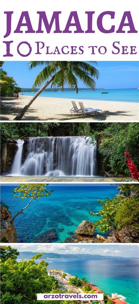 Best Places To Visit In Jamaica Arzo Travels