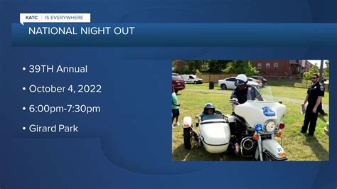 Lafayette Police Department To Host 39th Annual National Night Out