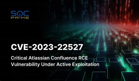 CVE 2023 22527 Detection Maximum Severity RCE Vulnerability In