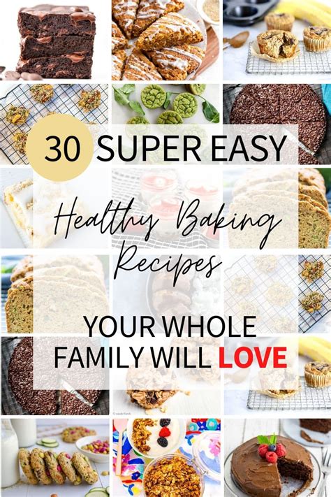 The Best Healthy Baking Recipes | Salads for Lunch