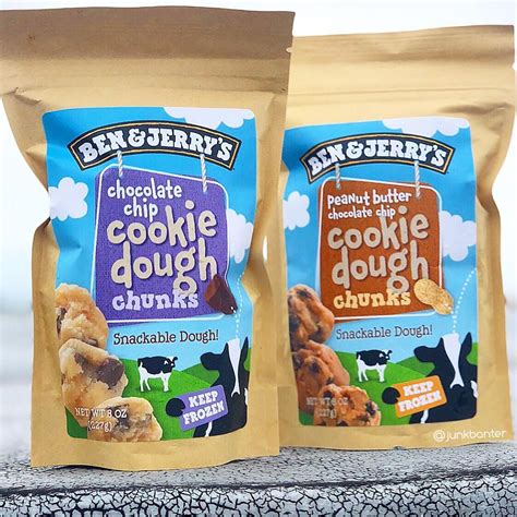 Ben And Jerrys Introduces Cookie Dough Chunks