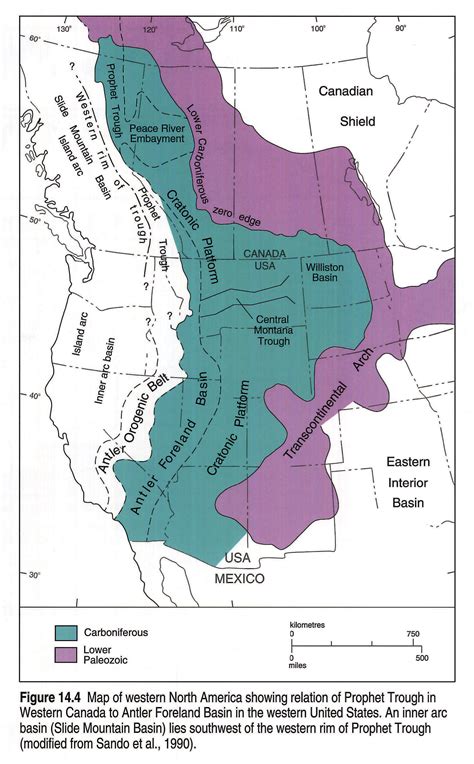 Chapter Carboniferous Strata Alberta Geological Survey