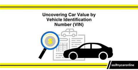 Vehicle Identification Number Vin Definition Importance Impact On