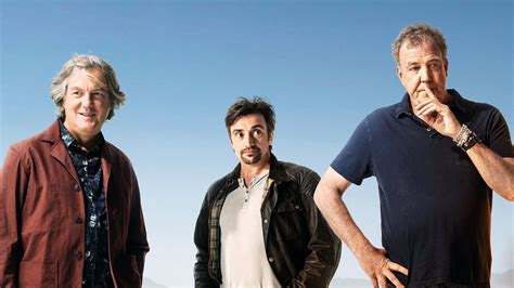 The Grand Tour Clarkson May And Hammond Tell GQ Everything You Need