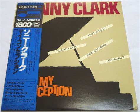 Sonny Clark My Conception Blue Note Gxf Original