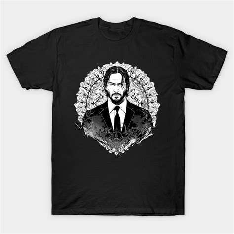 John Wick Jhon Wick T Shirt Teepublic