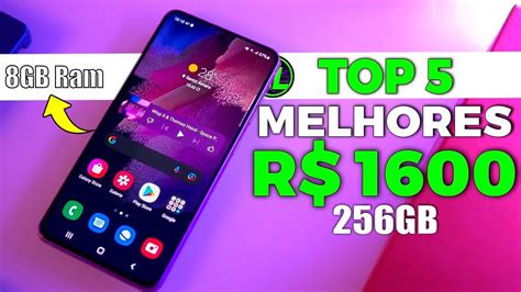 5 Celulares BOM e BARATO para JOGOS até 1600 reais 2024 YouTube