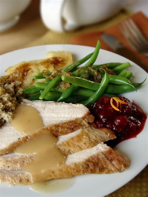 Roast Turkey Dinner With Real Mashed Potatoes Veggies Squash