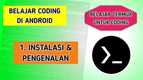 BELAJAR TERMUX BAGI PEMULA 1 11 CARA INSTALL TERMUX DAN PENGENALAN