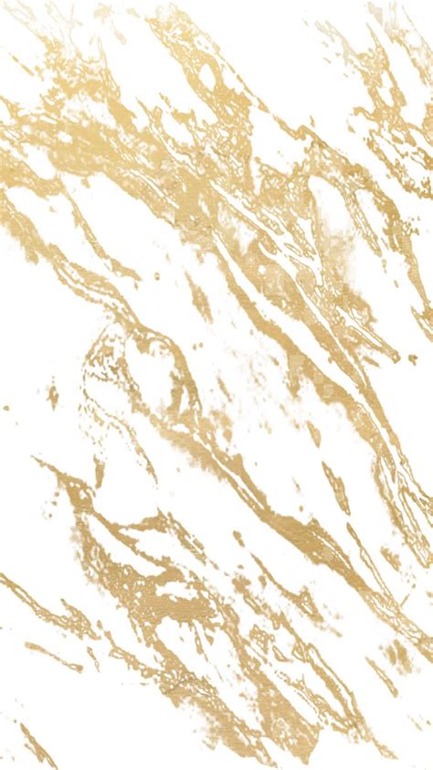 Gold Marble Wallpaper with Light Brown Streaks