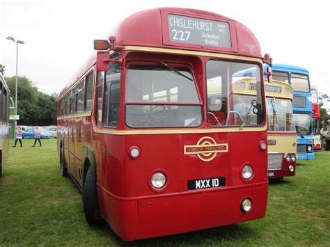 Alton Bus Rally London Transport Rf Aec Regal Iv Flickr