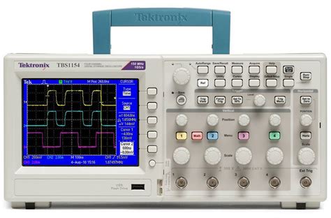 Tektronix TBS1104 Osciloscopio Digital De Banco 100 MHz