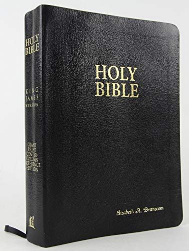 Nelson Classic Giant Print Kjv Center Column Reference Bible