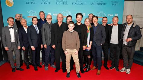 Ein ganzes Leben feierte Premiere in München Kino Blickpunkt Film