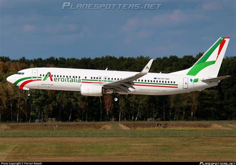 9H GEF Aeroitalia Boeing 737 86Q WL Photo By Florian Resech ID