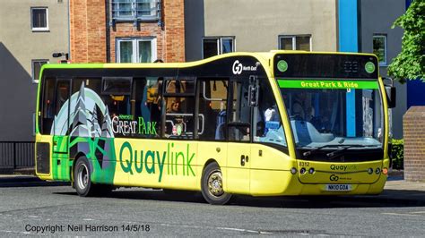 Go North East 8312 A 2010 Optare Versa V1110 Reg No NK10 Flickr