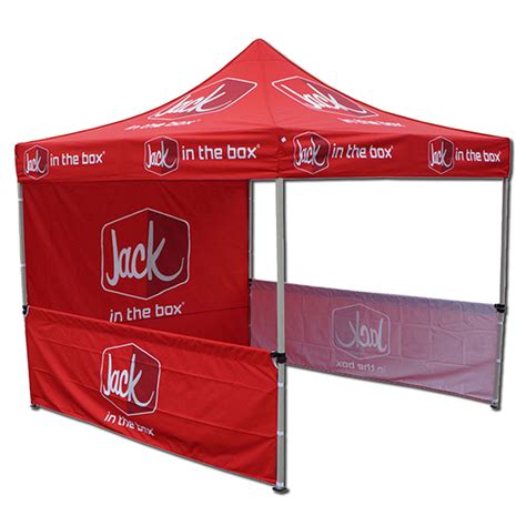 X Custom Pop Up Tent Canopy W Frame