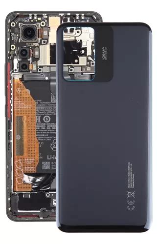 Tampa Traseira Da Bateria Original Para Xiaomi Redmi Note 12