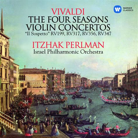 Vivladi Le Quattro Stagioni The Four Seasons Violin Concerto In E Major Op 8 No 1 Rv 269