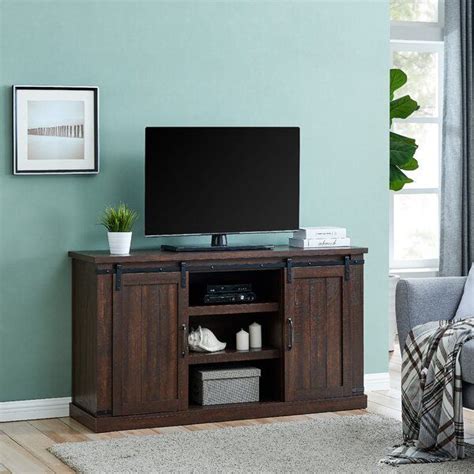 Gracie Oaks Ginevra TV Stand For TVs Up To 60 Reviews Wayfair