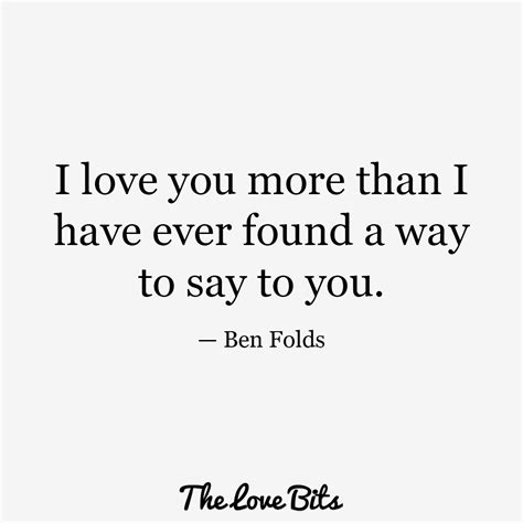 50 Swoon-Worthy I Love You Quotes to Express How You Feel - TheLoveBits