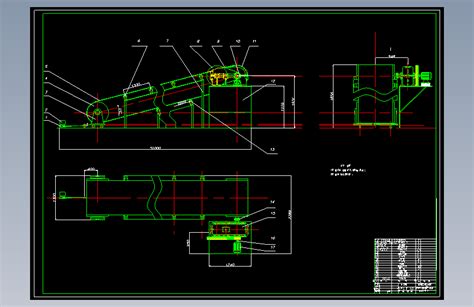 皮带机液压拉紧装置的设计【4张cad图纸】autocad 2000模型图纸下载 懒石网