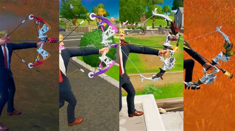 How To Craft Every Bow In Fortnite Season 6 Explosive Shockwave