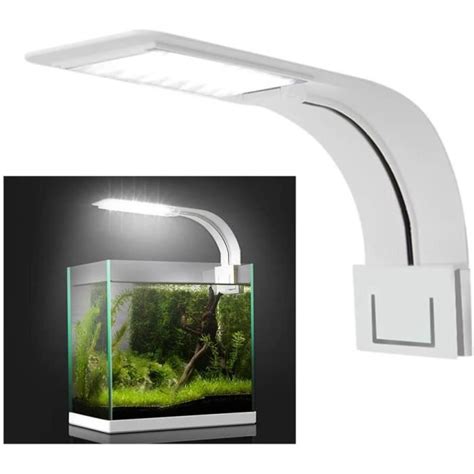 Réservoir à Poissons à Pince pour Aquarium LED Réservoir à Poissons