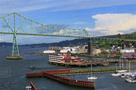 Astoria Bridge Astoria Oregon United States Of America North