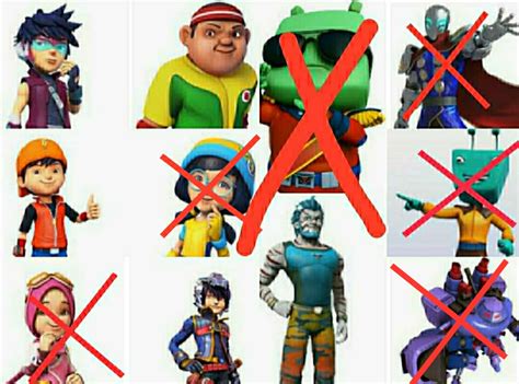 Boboiboy Character Elimination Contest(Part 7) : r/BoBoiBoy