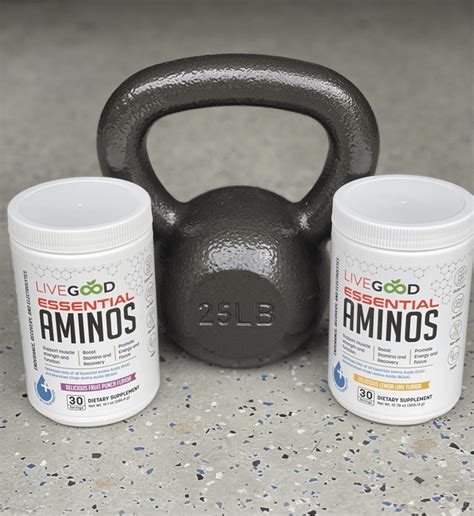 Livegood Essential Aminos Review