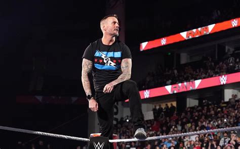 Cm Punk Reveals Potential Timeline Of Wwe Return From Torn Triceps Injury