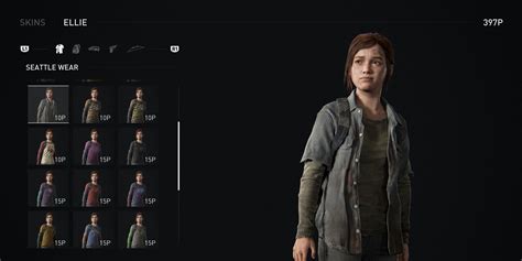 The Last of Us Part 1: Top 10 Unlockable Outfits for Ellie