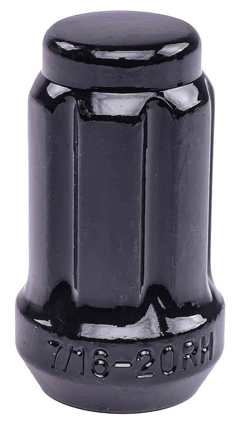 Jegs Spline Drive Lug Nuts Bulge Acorn Short Style Closed End