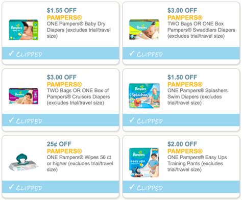 Free printable pampers diaper coupons, Download Free printable pampers ...