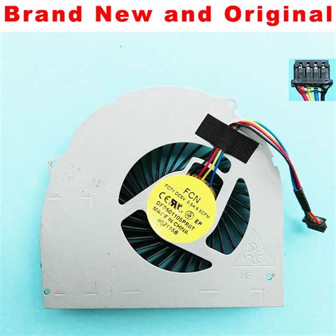 New Original Cpu Fan For Dell Latitude E For Discrete Video Card