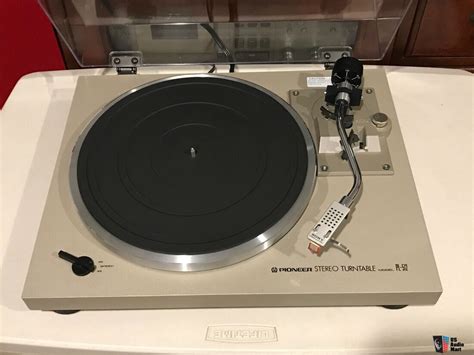 Pioneer Pl 512 Turntable Photo 3836626 Us Audio Mart