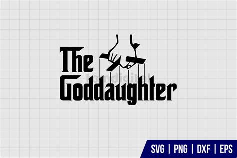 The Goddaughter SVG - Gravectory