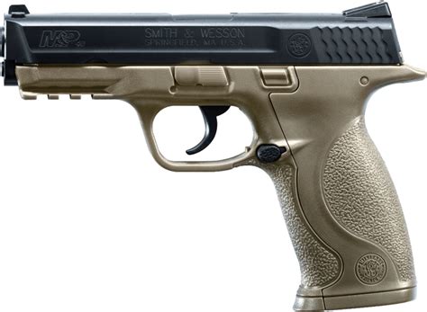 Smith And Wesson Mandp Bb Pistol Dark Earth Brown