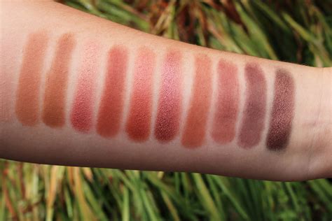 Urban Decay Naked Heat Review And Swatches LifeStyleLinked