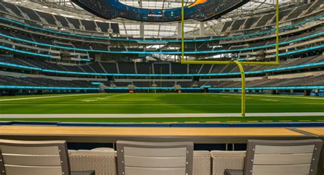 SoFi Stadium Capacity: Seating, location & Parking at the Newest NFL venue