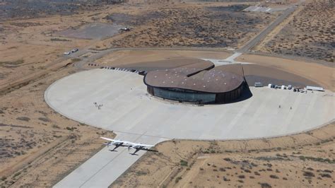 Virgin Galactic Opens 'Gateway to Space' for Tourist Launches at Spaceport America | Space