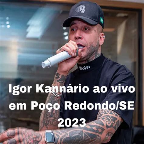 Igor Kannário ao vivo em Poço Redondo SE 2023 Pagode Sua Música