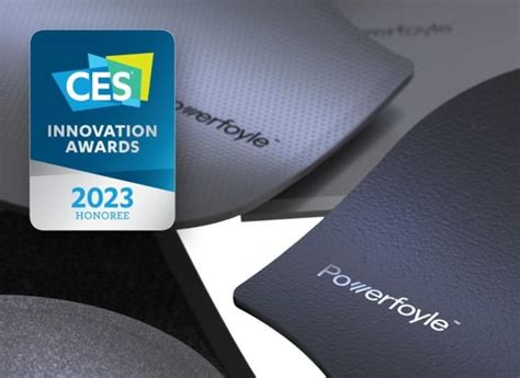 Exegers Powerfoyle™ Wins Two Ces Innovation Honoree Awards