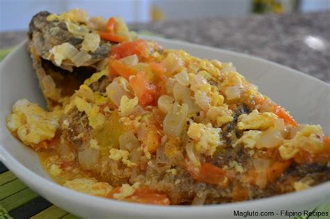 Classic Sarciadong Isda Recipe By Shalina Cookeatshare