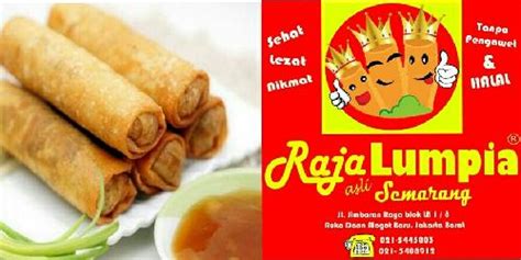 Daftar Harga Menu Delivery Raja Lumpia Semarang Daan Mogot Jakarta