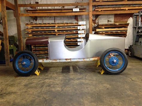 Slo Poks Vancouver Wa X001 All Metal Model A Speedster Body Complete