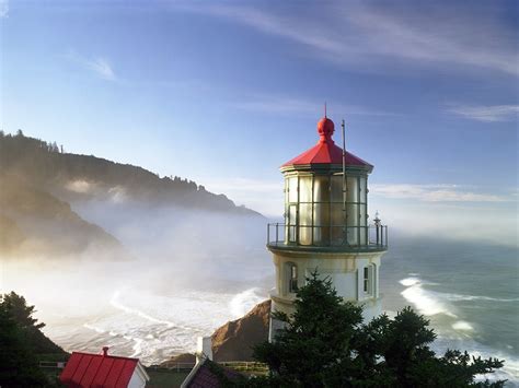 Coastal Lighthouse, Oregon - campestre.al.gov.br